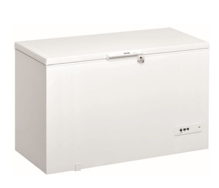 IGNIS XLT5700 570 Litre Chest Freezer - White - Zoom Image