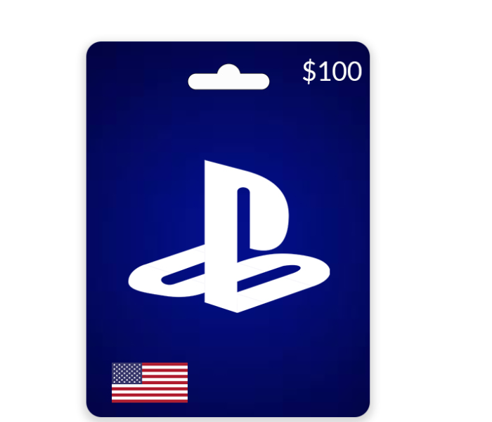 PlayStation US 100$ Gift Card - Zoom Image