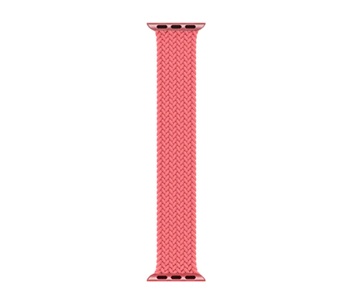 Hyphen HWSABWPKM0608 38 Mm To 40Mm Medium Apple Braided Watch Strap  Pink - Zoom Image 2