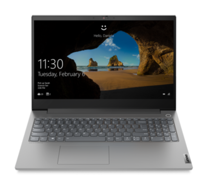 Lenovo 20V30009AX ThinkBook 15p 15.6 Inch FHD Intel Core i7-10750H Processor 16GB RAM 512GB SSD 4GB Nvidia GeForce GTX 1650Ti Graphics - Grey - Zoom Image 1