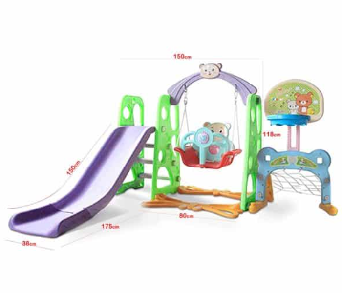 Beautiful 4 in 1 Baby Playground 349  - Zoom Image