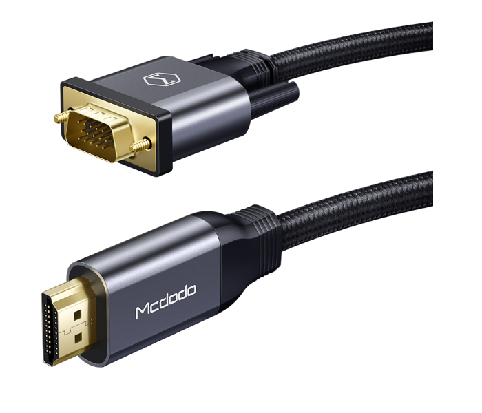 Mcdodo HDMI to VGA Convertor Cable - Black - Zoom Image 4