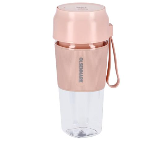 Olsenmark OMSB2439 300ml Rechargeable Juicer - Rose Gold - Zoom Image 2