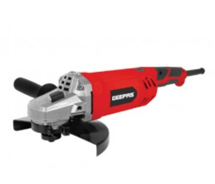 Geepas GAG9024 2400Watts 230mm Angle Grinder - Red and Grey - Zoom Image