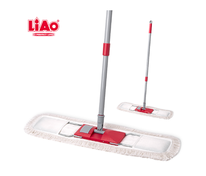 Liao 67356 60cm Cotton Cleaning Mop -A130044 - Red - Zoom Image