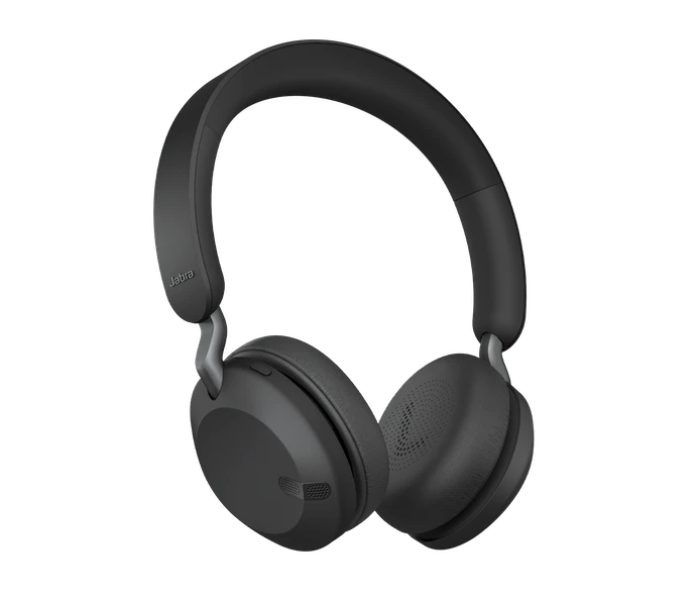 Jabra Elite 45h On-Ear Wireless Headphones - Titanium Black - Zoom Image 1