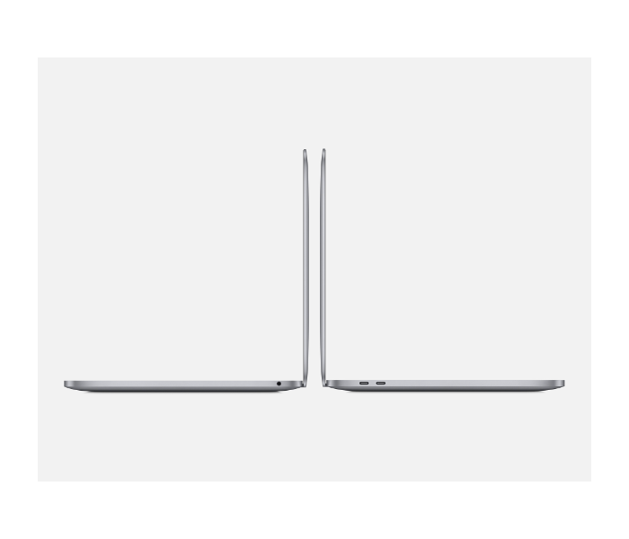 Apple MacBook Pro Z11C000J6 13 Inch M1 Chip 16GB RAM 512GB SSD English Arabic Keyboard - Grey - Zoom Image 2