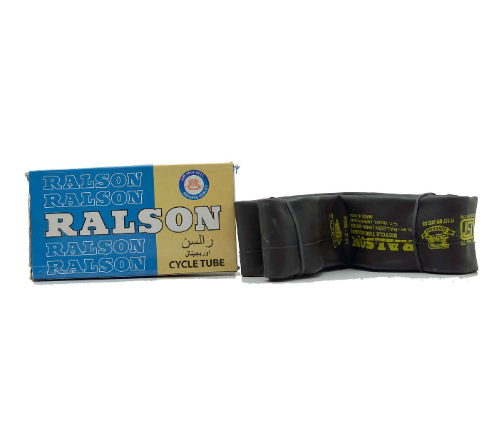 Ralson 24-RU-6205-48MM 48Mm Auto Valve Butyl Bicycle Tube - Black - Zoom Image