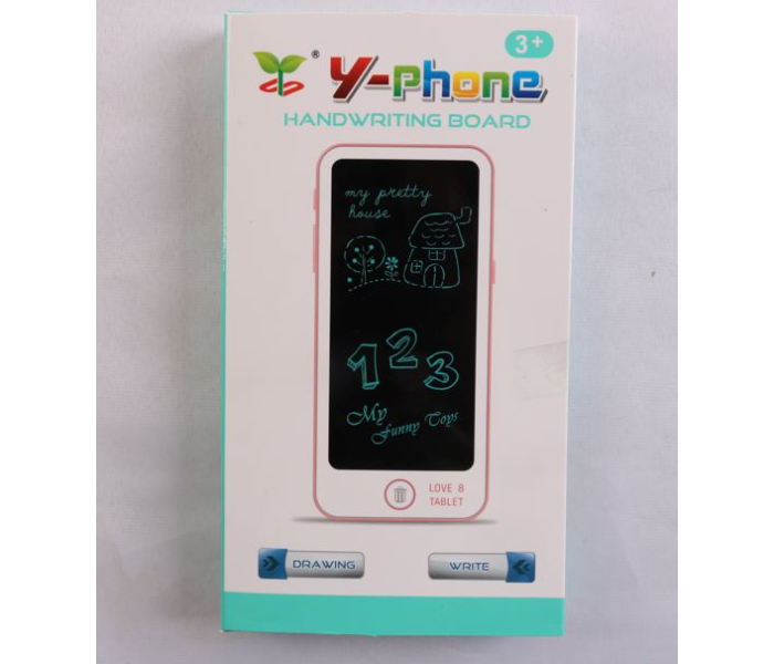 BHTYS2610A LCD E-Writing Digital Drawing Handwriting Phone - White - Zoom Image 4