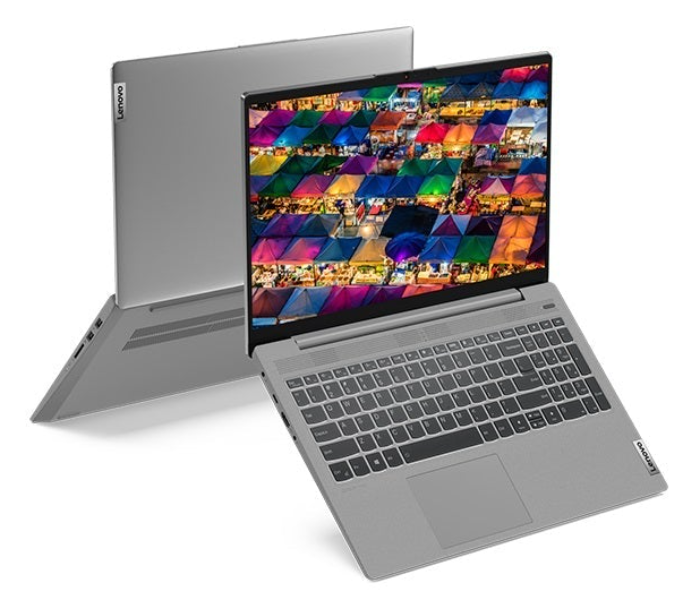 LENOVO IDEAPAD 5 -82FG00SRAX  -GREY 15.6 Inch FHD Intel Core i5 1135G7 Processor 8GB RAM 512GB SSD 2GB NVIDIA Geforce MX450 Graphics Windows 10 Home Finger Print Reader - Grey - Zoom Image 2