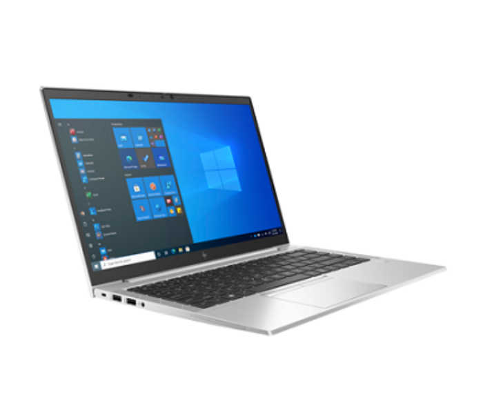 HP EliteBook 840 336D5EA G8 14.0 Inch FHD UWVA Intel Core i5-1135G7 Processor 8GB DDR4 RAM 256GB SSD Windows 10 Pro - Silver - Zoom Image 2