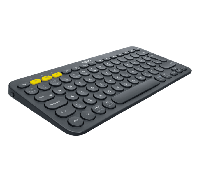 Logitech K380 Multi-Device Bluetooth Wireless Keyboard - English, Black - Zoom Image 2