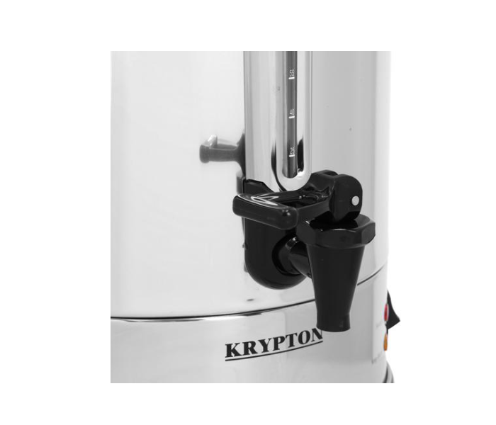 Krypton KNK6324 1650W 15 Litre Stainless Steel Electric Kettle With Boil Dry Protection - Silver and Black - Zoom Image 5