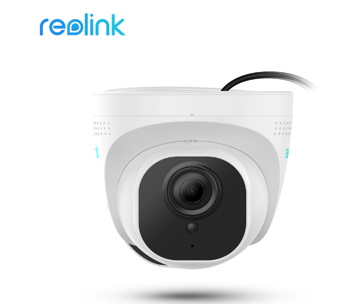 Reolink RLC-520 Super HD 5 MP PoE IP Dome Security Camera - White - Zoom Image 1