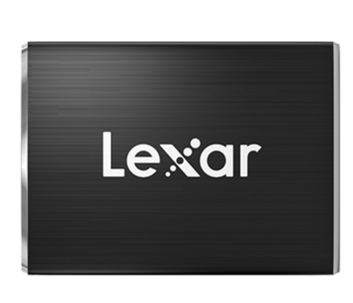 Lexar Professional SL100 Pro External Portable 500GB SSD 950Mbps - Black - Zoom Image 1