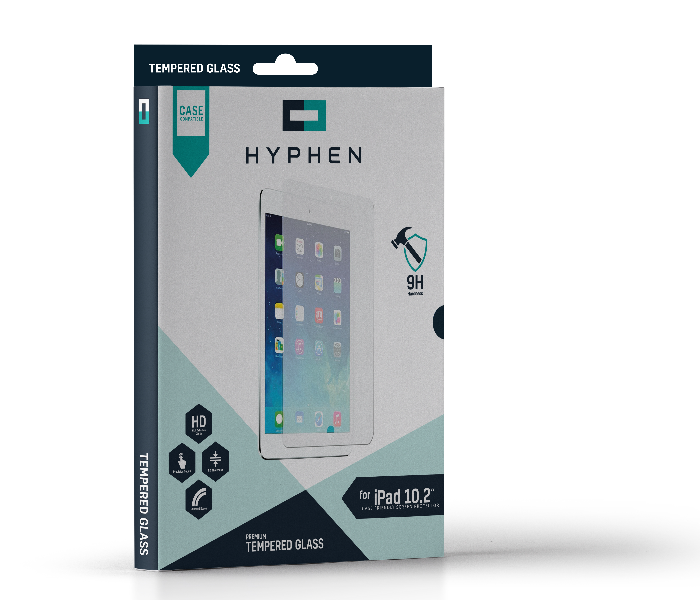 Hyphen HTG-IP7922 10.2 Inch Tempered Glass for Ipad - Clear - Zoom Image 4