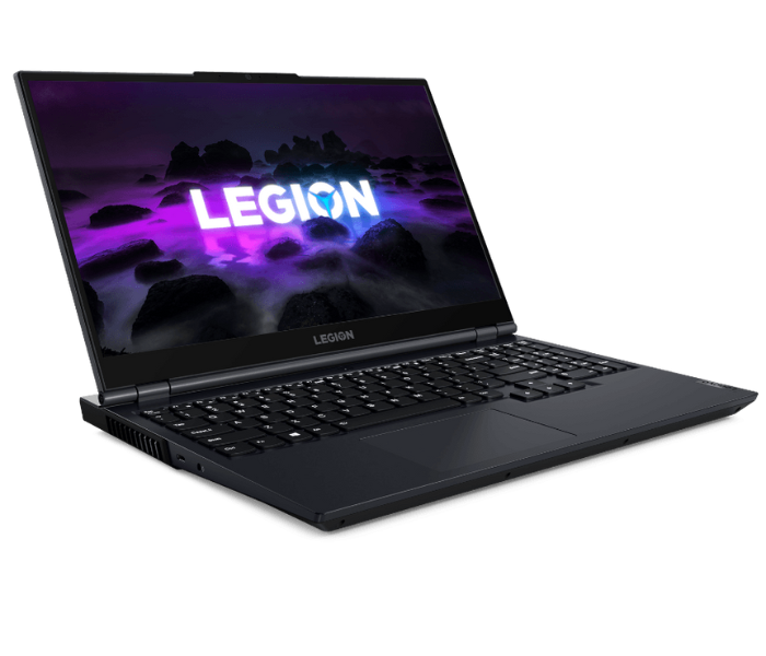  Lenovo Legion 5 15ACH6H - 82JU00K8AX 15.6 Inch FHD AMD RYZEN 5 5600H 16GB RAM 1TB SSD 6GB NVIDIA GeForce RTX 3060 Graphics Windows 10 Home - Phantom Blue - Zoom Image 1