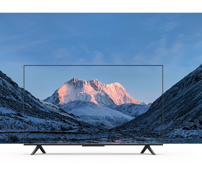 Xiaomi Mi P1 50 Inch 4K Ultra HD Smart LED Android TV - Black - Zoom Image 1