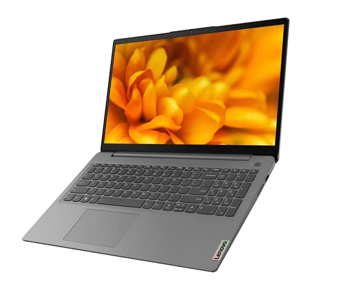 Lenovo ideaPad 3 15ITL6 82h801dqus 15.6 Inch FHD Intel Core i5-1135G7 Processor 12GB DDR4 RAM 256GB SSD Intel Iris Xe Graphics Windows 11 Finger Print Reader - Arctic Grey - Zoom Image 3