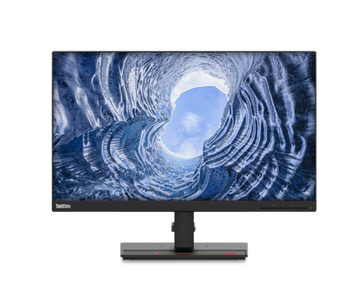 Lenovo 62B0MAT2UK ThinkVision T24i-2L 23.8 Inch FHD Monitor - Black - Zoom Image 4