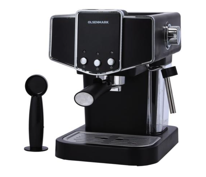 Olsenmark OMCM2442 15 Bar Espresso Coffee Maker - Black - Zoom Image 1