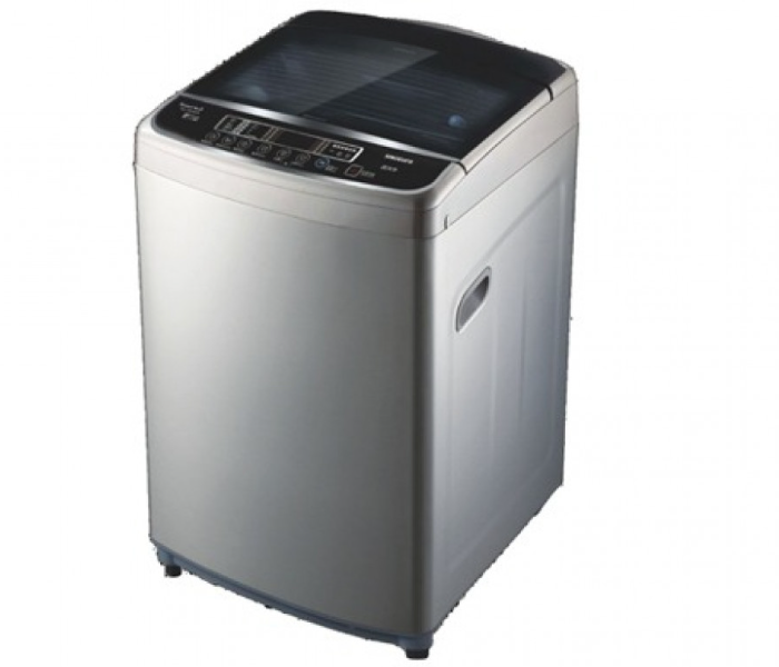 Geepas GFWM1090SCS 9 Kg Washing Machine - Silver - Zoom Image