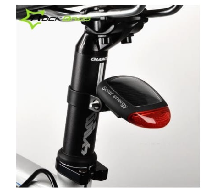 Rock Bros Solar Tail Light for Bicycles - Zoom Image