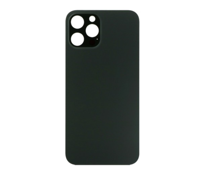 Lab LBPCFC015BK Stylish Plain Colour Fashion iPhone 12 Pro Mobile Case - Black - Zoom Image 1