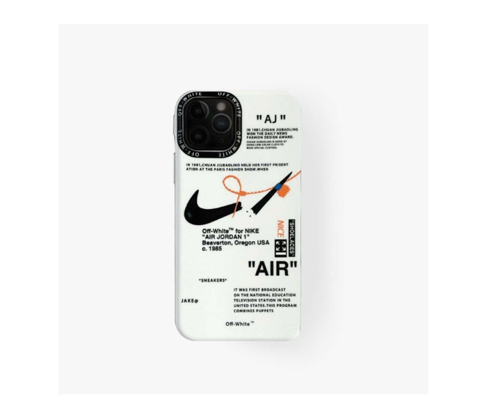 Lab LBNAC011WH Stylish Nike Air Cut iPhone 11 Pro Mobile Case - White - Zoom Image 2