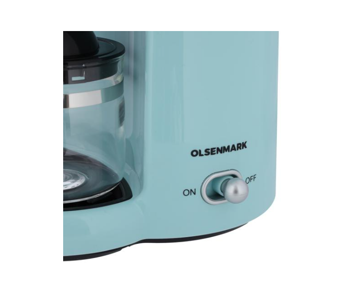 Olsenmark OMCM2444 Cappuccino Maker with Removable Drip Tray - Black and Blue - Zoom Image 8