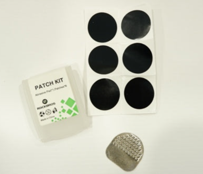 Patch Kit for Flat Tyres - Black - Zoom Image