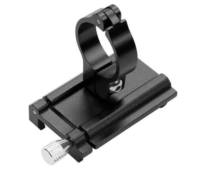 Mobile Holder for all Type of Mobiles - Black - Zoom Image 2