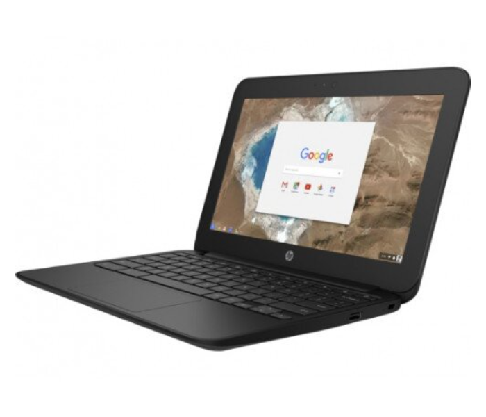 HP Chromebook 11 G5 EE 11.6 Inch Intel Celeron N3060 Processor 4GB RAM 32GB SSD Intel HD Graphics Refurbished Laptop - Black - Zoom Image 3