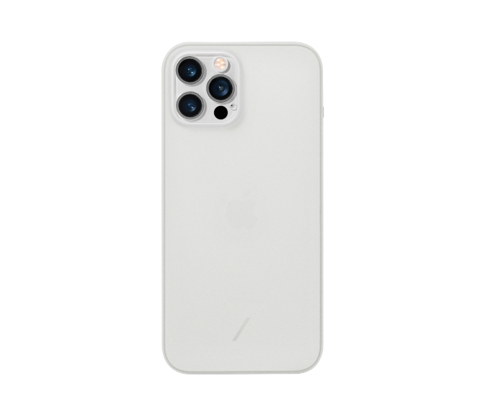 Lab LBPCFC015WT Stylish Plain Colour Fashion iPhone 13 Mini Mobile Case - White - Zoom Image 2