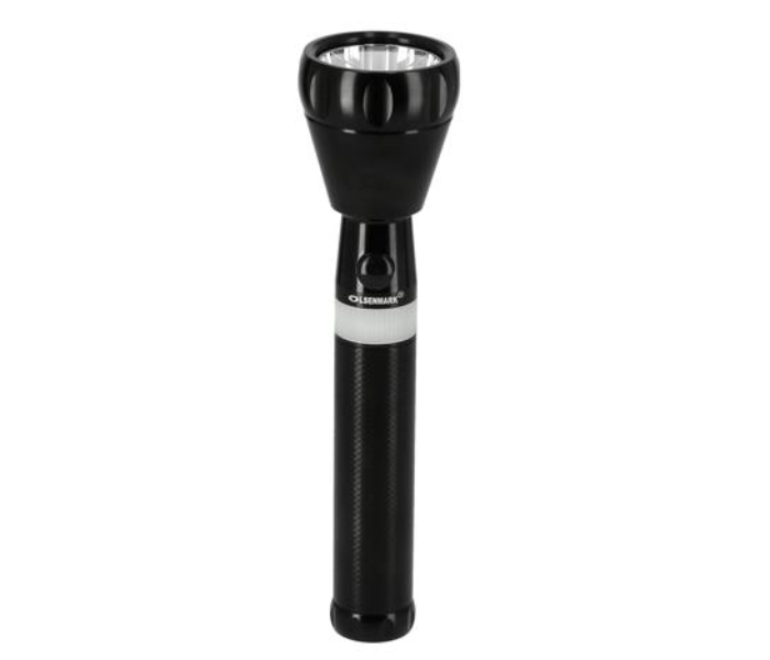 Olsenmark OMFL2806 Rechargeable LED Flashlight - Black - Zoom Image 1