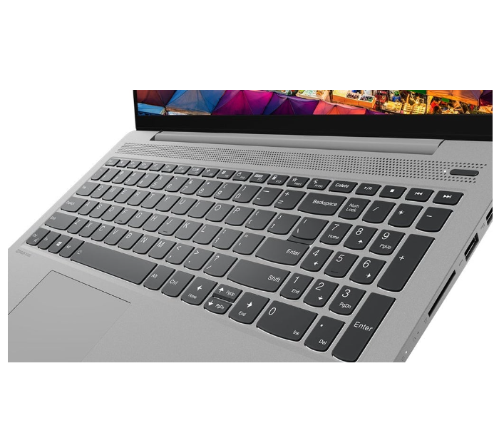 LENOVO IDEAPAD 5 -82FG00SRAX  -GREY 15.6 Inch FHD Intel Core i5 1135G7 Processor 8GB RAM 512GB SSD 2GB NVIDIA Geforce MX450 Graphics Windows 10 Home Finger Print Reader - Grey - Zoom Image 4