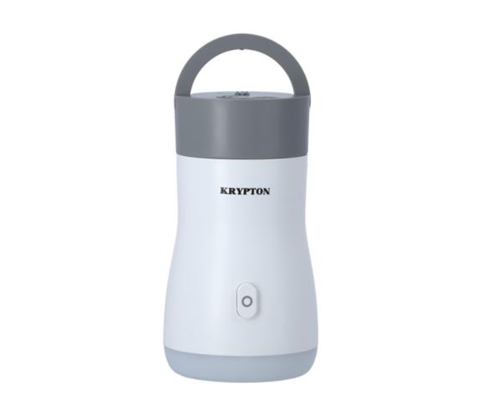 Krypton KNE5183 Rechargeable Lantern with Torch Bright Ring Lamp and 10 Pieces 0.5W Bright LED Light - White - Zoom Image 1