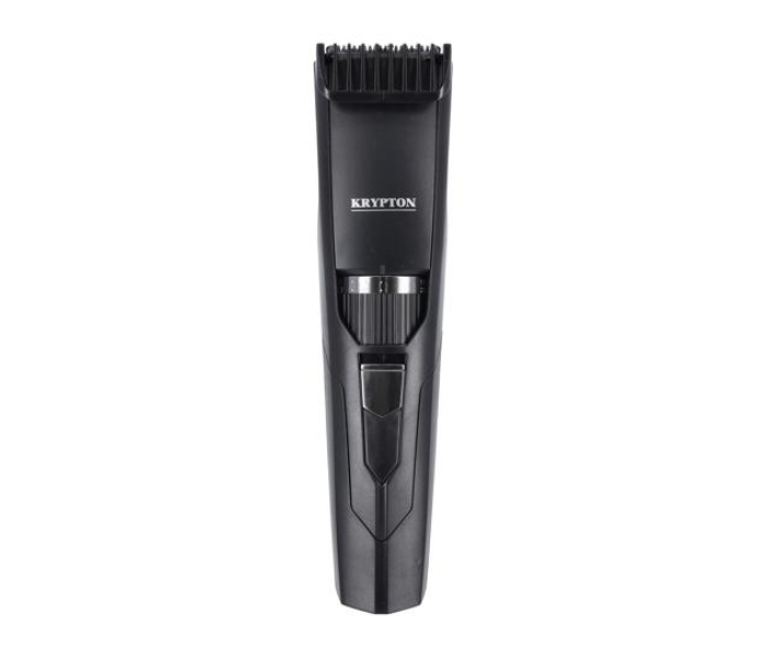 Krypton KNTR5418 Professional Rechargeable Trimmer with Stainless Steel Blade - Balck - Zoom Image 1