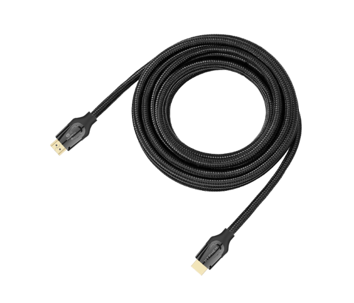 Hyphen HCB-HDMI304670 3M 2.1 Ultra High Speed HDMI Cable - Black - Zoom Image 2