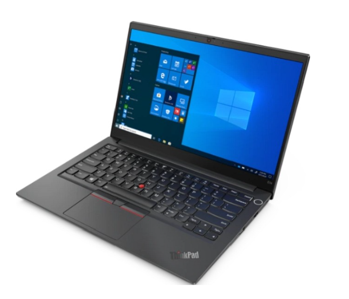 Lenovo Thinkpad E14 Gen2 20TA006LUE 14 Inch FHD 11th Gen Intel Core i5 1135G7 Processor 8GB RAM 512GB SSD 2GB Nvidia Gefroce MX350 Graphics - Black - Zoom Image 2