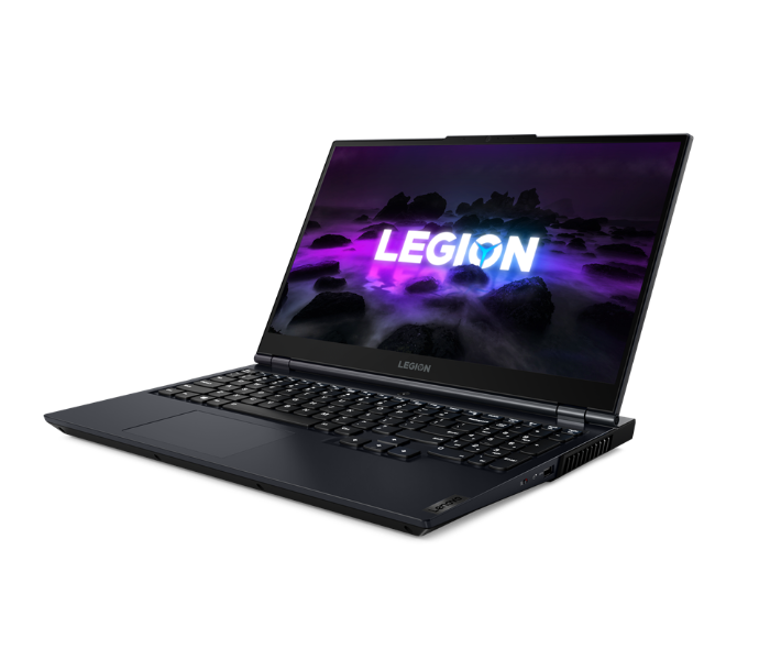 Lenovo 82JW00JKAX Legion 5 15ACH6 15.6 Inch FHD AMD Ryzen 7 5800H Processor 16GB RAM DDR4 512GB SSD 4GB NVIDIA GeForce RTX 3050 Windows 11 Home - Blue - Zoom Image 3