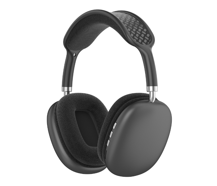 iSmart BX8 Built-in High Sensitive Microphone Wireless Stereo Headphone - Black - Zoom Image 1