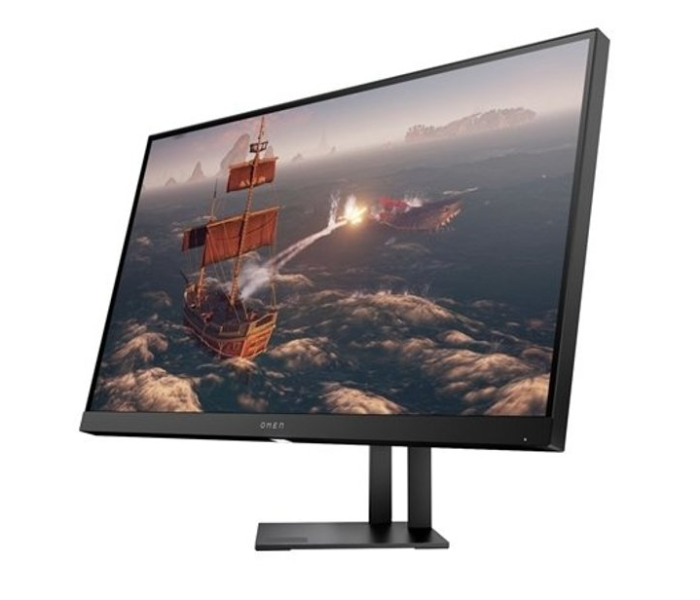 HP OMEN 27i 8AC94AS IPS 27 Inch 165Hz 2K Gaming Monitor - Black - Zoom Image 2