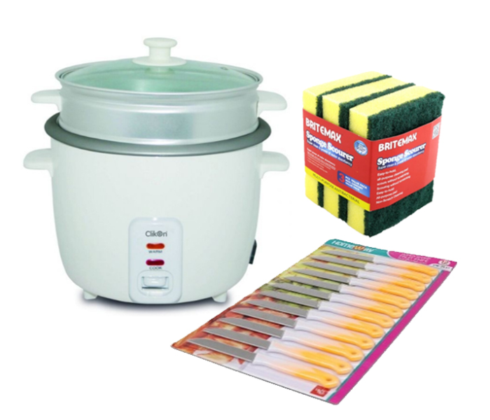 Buy Clikon CK2126N Rice Cooker Wi92899 Price in Qatar, Doha