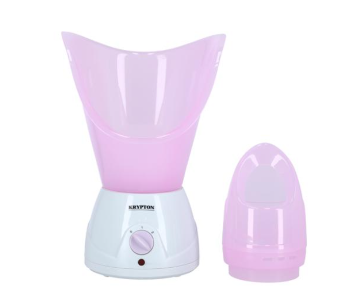 Krypton KNFS6236 Overheat Safe Facial Steamer with Power Indicator - Pink - Zoom Image 1