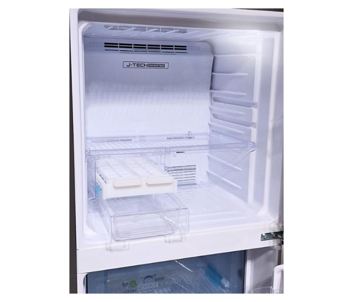 Sharp SJ-S330-SS3 278L Top Mount Double Door Refrigerator - Silver  - Zoom Image 3