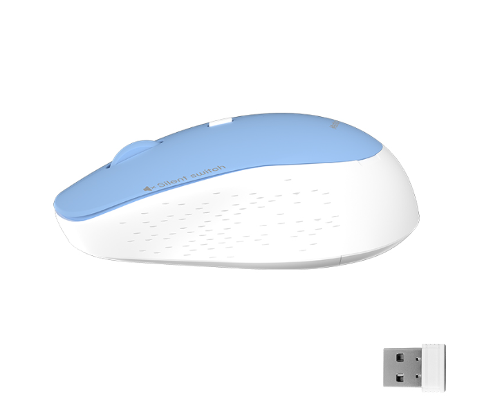 Meetion MT-R570 2.4Ghz Wireless Mouse 4 Buttons 5 Colors Silent Portable And Great For Laptops - Blue - Zoom Image 4