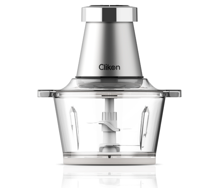 Clikon CK2643 350 Watts Electric Food Chopper - Silver - Zoom Image 4