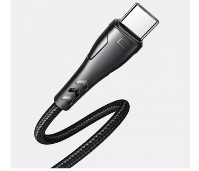 Mcdodo CA-7461 1.2m Mamba Series Type-C Data Cable - Black - Zoom Image 1