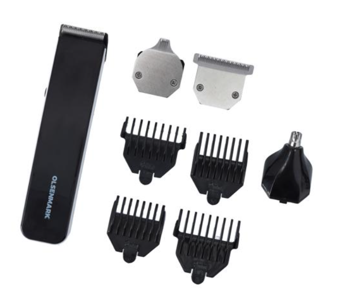 Olsenmark OMTR4084 4 In 1 Grooming Kit - Black - Zoom Image 4